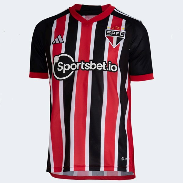 Tailandia Camiseta Sao Paulo Replica Segunda Ropa 2023/24